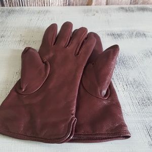 Grando leather gloves